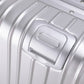 Bexel Silver Aluminum Suitcase