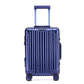 Bexel Blue Aluminum Suitcase