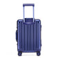 Bexel Blue Aluminum Suitcase