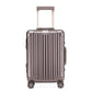 Bexel Titanium Gold Aluminum Suitcase