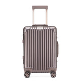 Bexel Titanium Gold Aluminum Suitcase