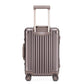 Bexel Titanium Gold Aluminum Suitcase