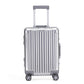 Bexel Silver Aluminum Suitcase