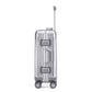 Bexel Silver Aluminum Suitcase