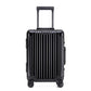 Bexel Black Aluminum Suitcase