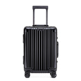 Bexel Black Aluminum Suitcase
