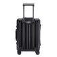 Bexel Black Aluminum Suitcase