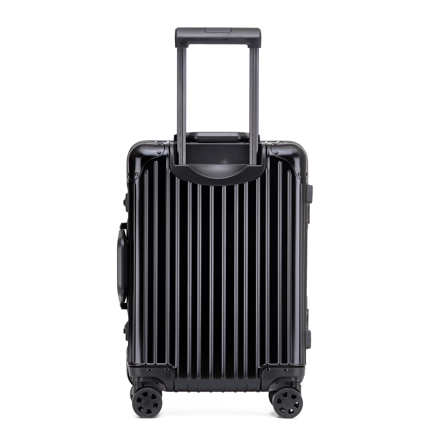 Bexel Black Aluminum Suitcase