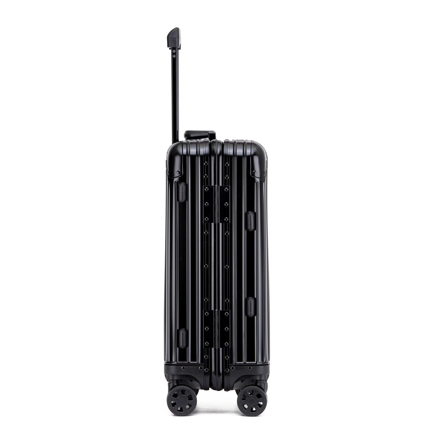 Bexel Black Aluminum Suitcase