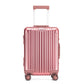 Bexel Pink Aluminum Suitcase