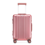 Bexel Pink Aluminum Suitcase