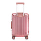 Bexel Pink Aluminum Suitcase