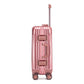 Bexel Pink Aluminum Suitcase