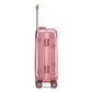 Bexel Pink Aluminum Suitcase