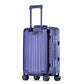 Bexel Blue Aluminum Suitcase