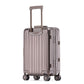 Bexel Titanium Gold Aluminum Suitcase