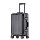 Bexel Black Aluminum Suitcase