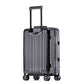 Bexel Black Aluminum Suitcase