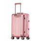 Bexel Pink Aluminum Suitcase