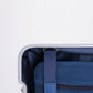 Bexel Silver Aluminum Suitcase