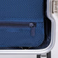 Bexel Silver Aluminum Suitcase