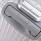 Bexel Silver Aluminum Suitcase