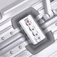 Bexel Silver Aluminum Suitcase