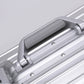 Bexel Silver Aluminum Suitcase